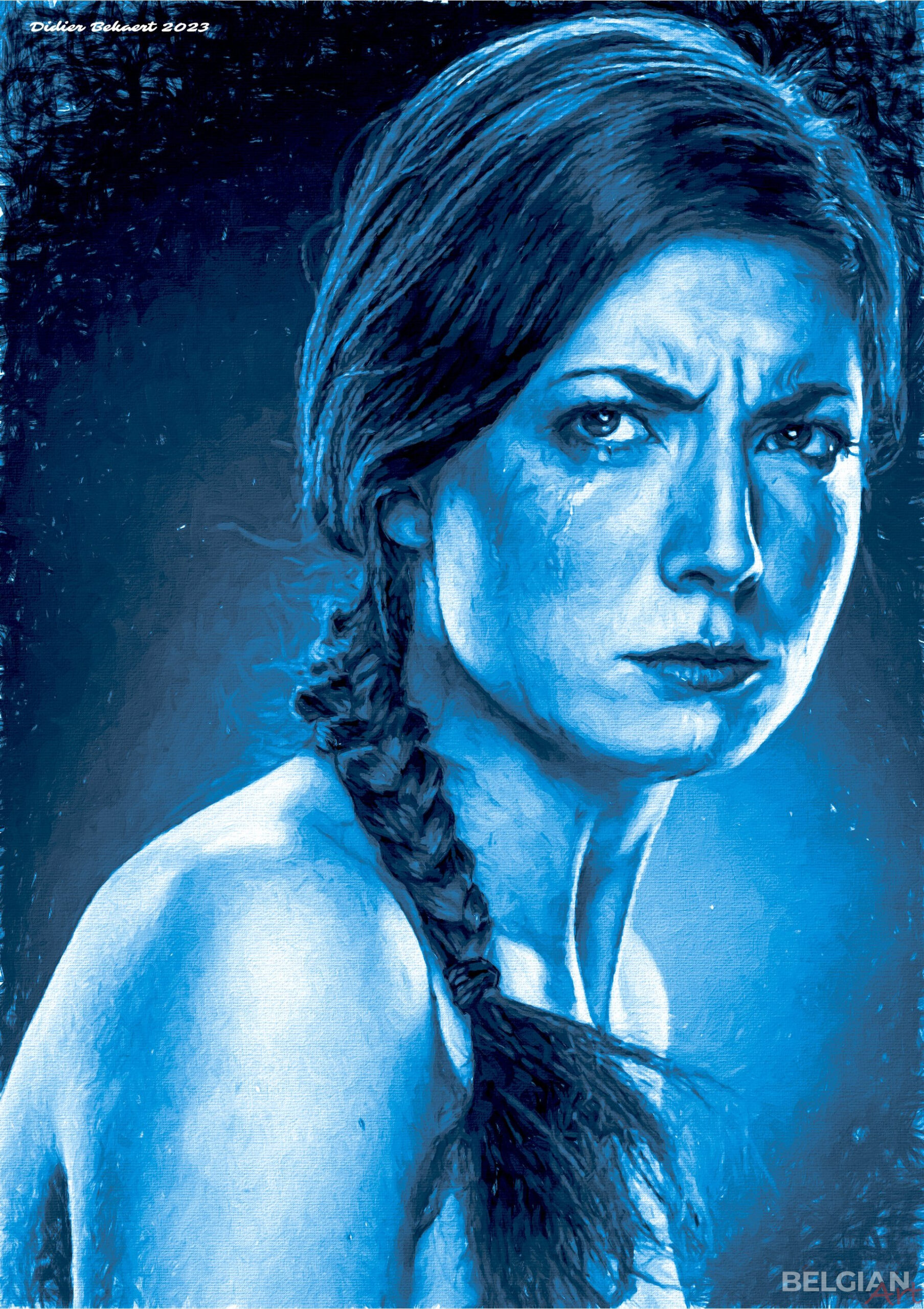 Cruying Woman