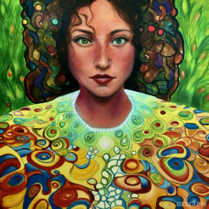 Trippy girl