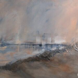 Misty waters - Verkocht