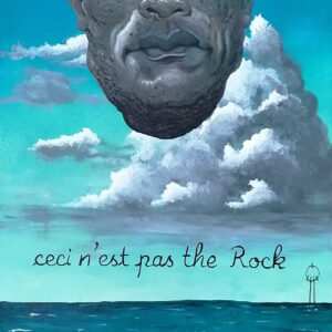 "Ceci n'est pas the Rock"