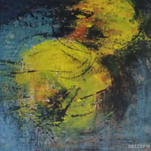 Abstract geel