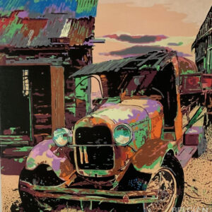 Rusty rest