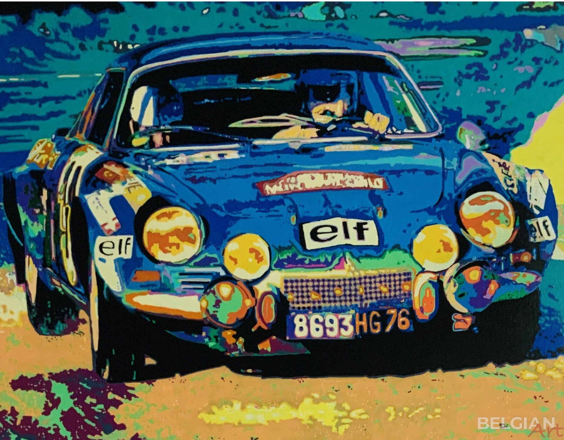 Rally Alpine