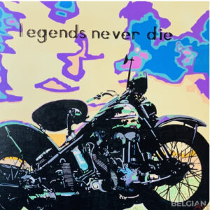 Legends never die