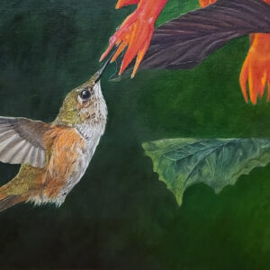 Humming away