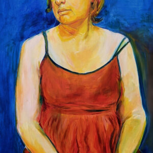 Zelfportret naar Duncan Grant