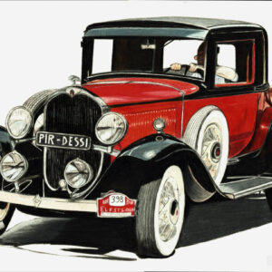 Durant 6-14 Series Coupe DeLuxe 1932