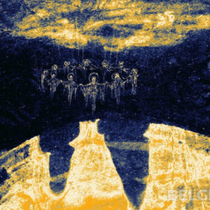 ...round and round. Print Q