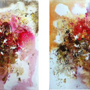 Violently Happy (Diptych)