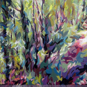 Climbing trail