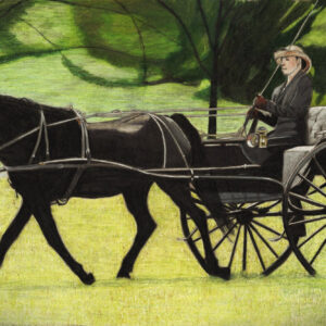 Elegant ride.