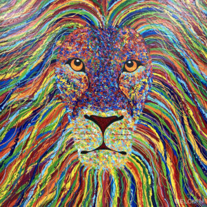 King Lion: Symbol of strength, wisdom, bravery and courage
