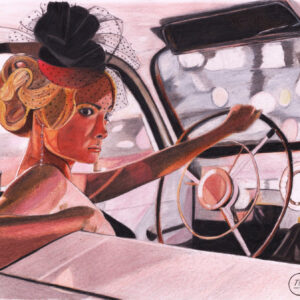 Elegance at the wheel.