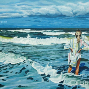 The North Sea girl