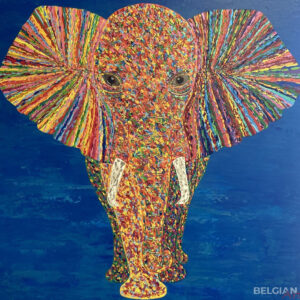 Olifant May, symbool voor geluk, voorspoed, kracht en wijsheid