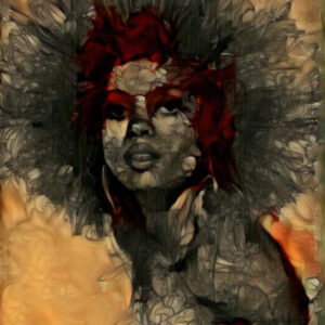 African lady