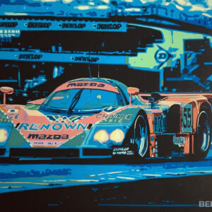 Mazda 787B (Le Mans 1991)