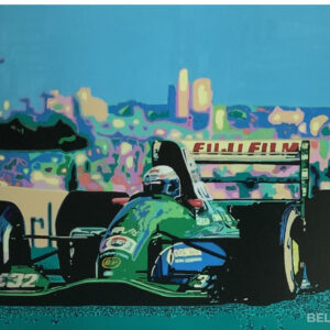 Most beautiful F1: Jordan 191 Ford Cosworth