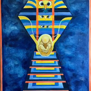 Egyptian Pieta