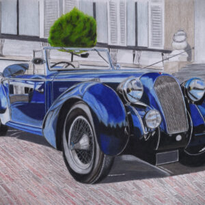 Talbot-Lago T150-C