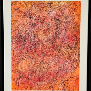 Orange nebula