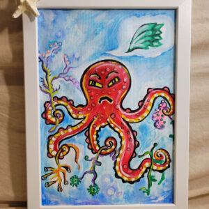 Benjamin de hebzuchtige octopus
