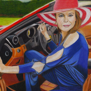 Hat while driving