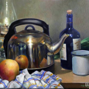 Still Life with Teapot.