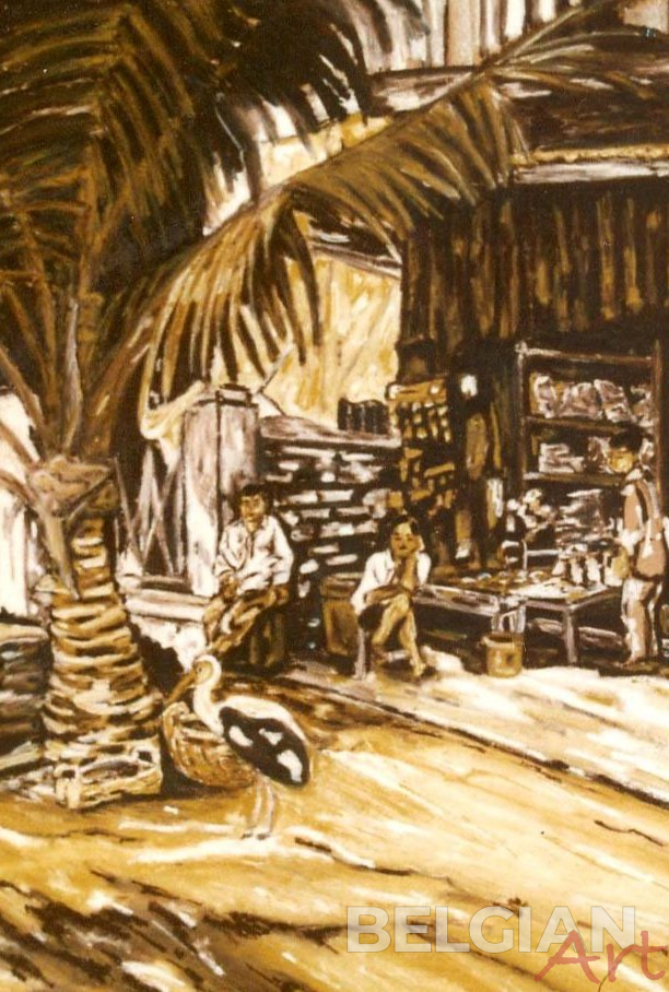 La cigogne