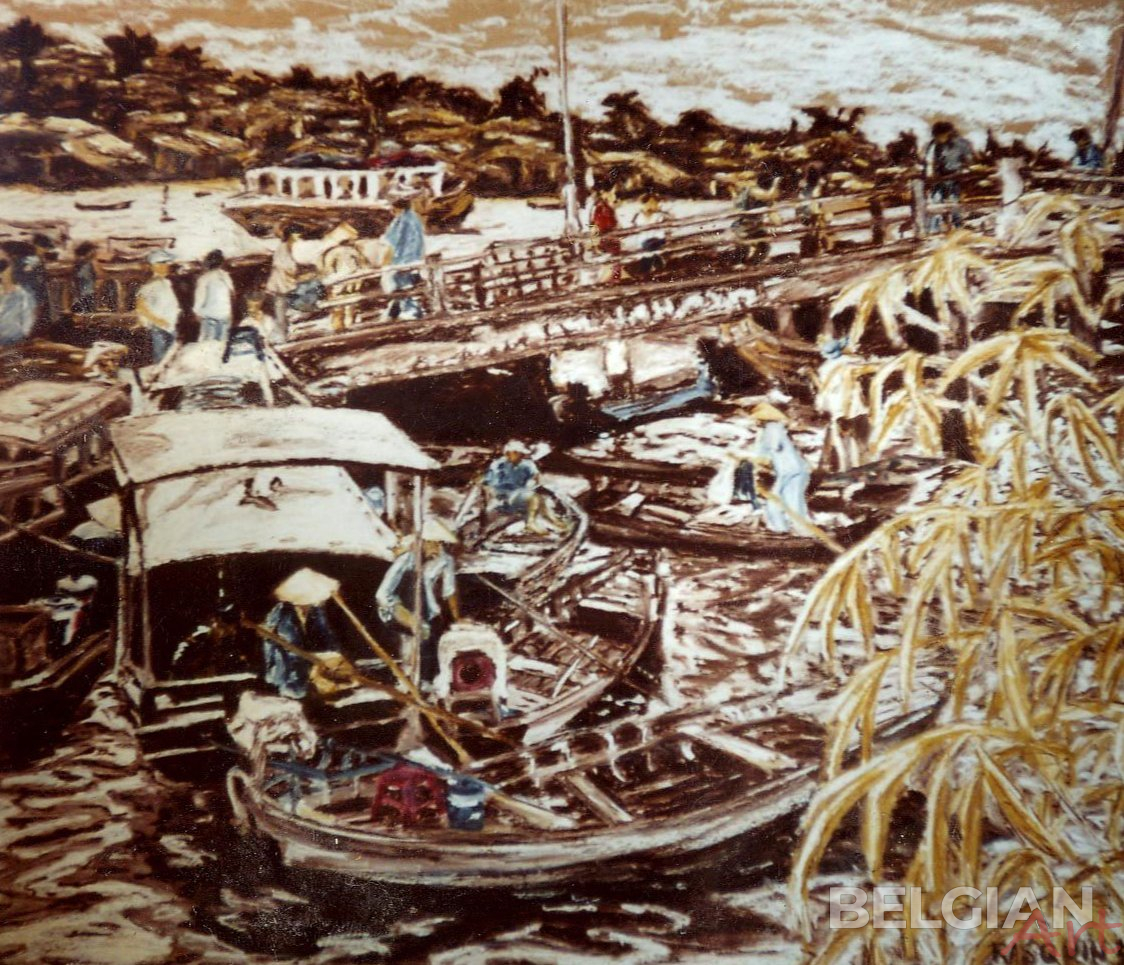 Vue du port