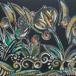 Midsummer night flowers