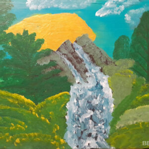Watermoutain rush