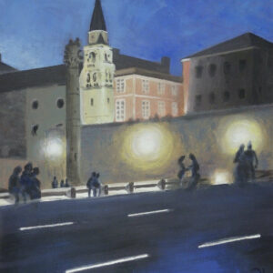 A night in Zadar