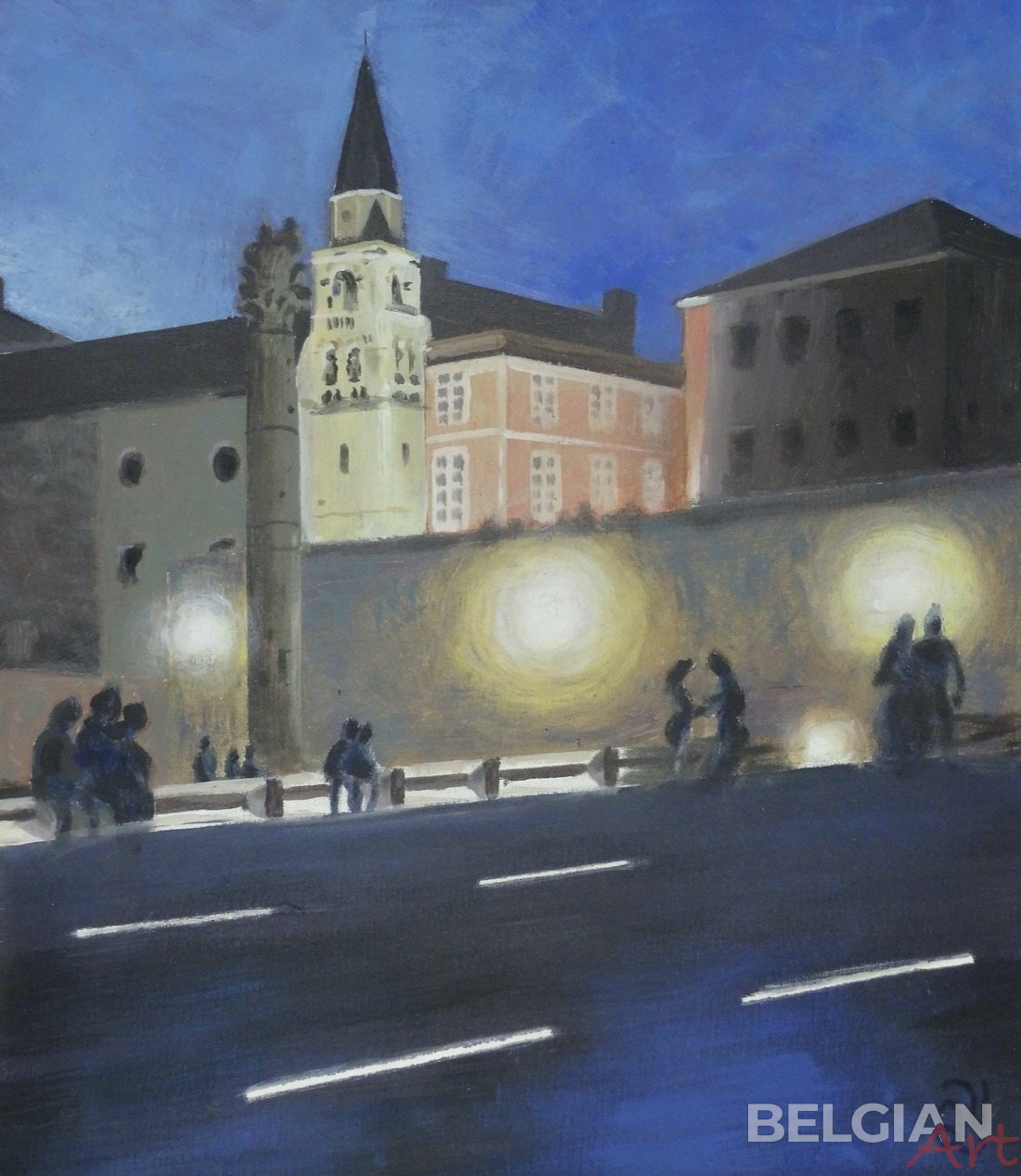 A night in Zadar