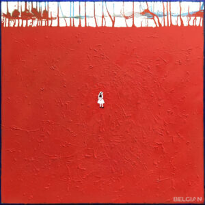 The Girl, Red.Land.scape.01