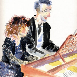 Four hands sonata