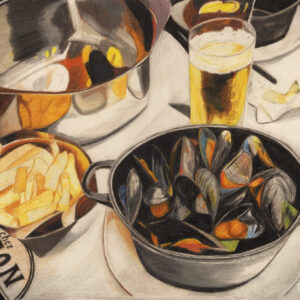 Mussels made in Belgium