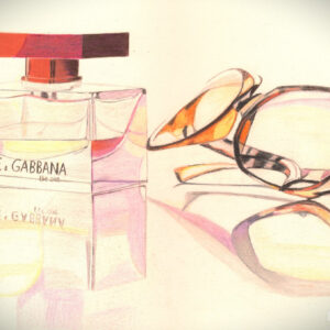 Perfume for women with glasses?