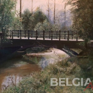 brug over de nete