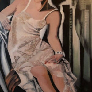 Impressie van Tamara de Lempicka