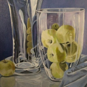 Appels in vaas