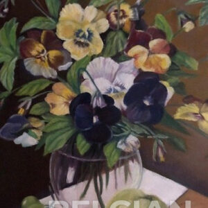Bloemen violet