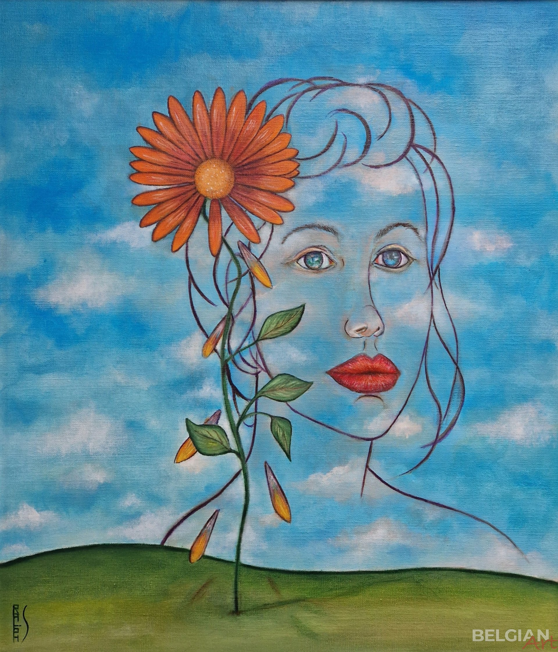 Fleur fânée