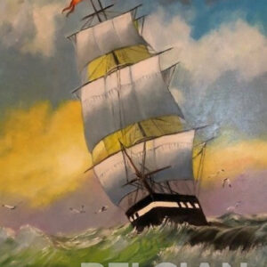 Op zee