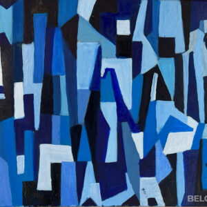 Bleu labyrinth