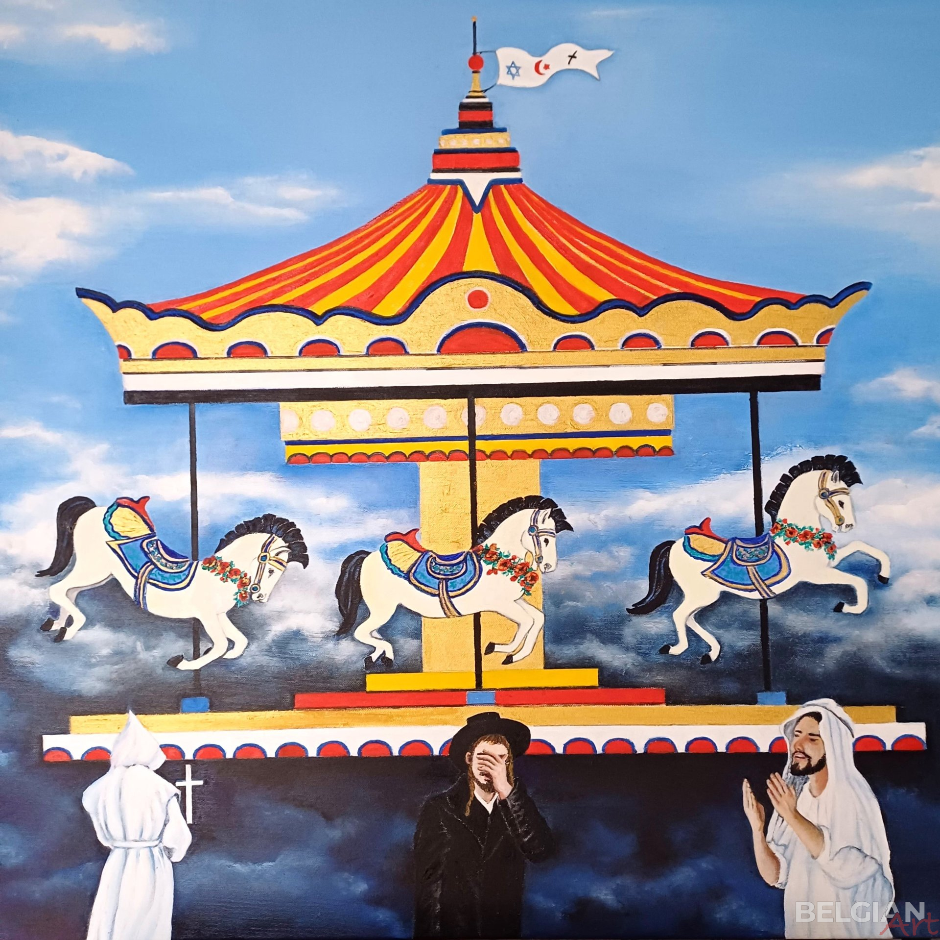 All Together On The Same Carrousel of Life
