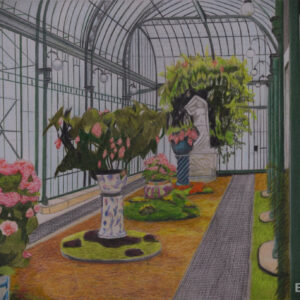 Laeken greenhouses