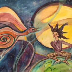 Cosmic Bird