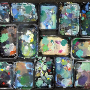 Green Tray-sure
