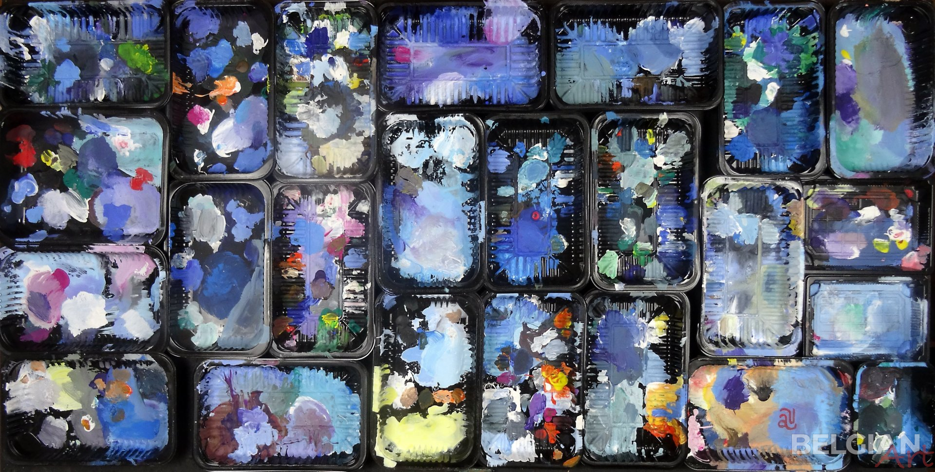 Blue Tray-sure
